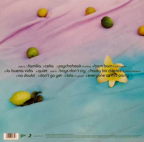 CAMILA CABELLO - FAMILIA -COLOURED- (Vinyl LP)