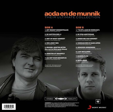 ACDA & DE MUNNIK - THEIR ULTIMATE COLLECTION (Vinyl LP)