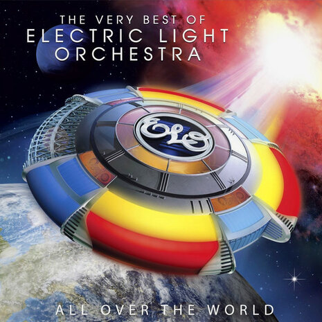 ELECTRIC LIGHT ORCHESTRA - ALL OVER THE WORLD, THE VERY OF OF (Vinyl LP)