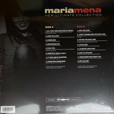 MARIA MENA - HER ULTIMATE COLLECTION (Vinyl LP)