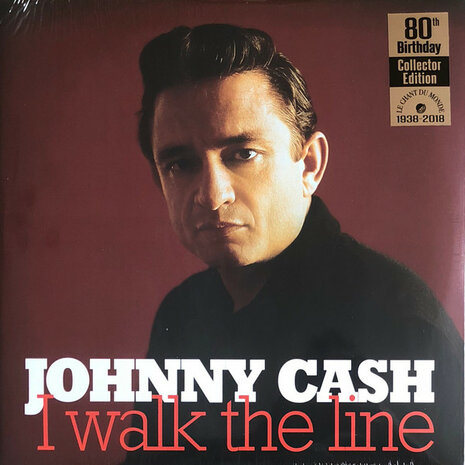JOHNNY CASH - I WALK THE LINE (Vinyl LP)