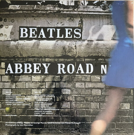 THE BEATLES - ABBEY ROAD -50TH ANNIVERSARY EDITION- (Vinyl LP)