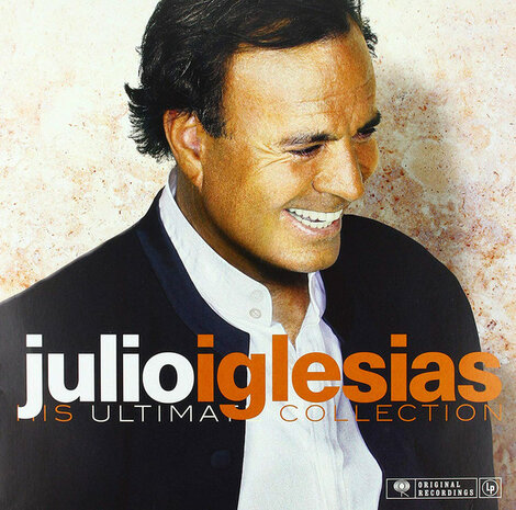 JULIO IGLESIAS - HIS ULTIMATE COLLECTION (Vinyl LP)