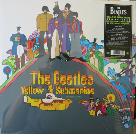 THE BEATLES - YELLOW SUBMARINE (Vinyl LP)