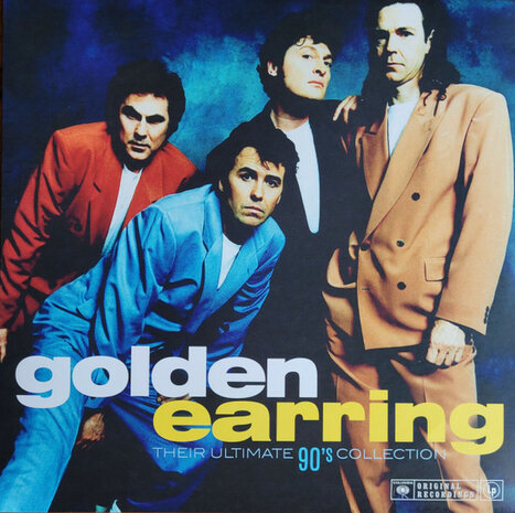 GOLDEN EARRING - THEIR ULTIMATE 90'S COLLECTION (Vinyl LP)