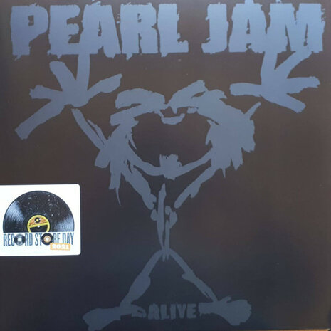 PEARL JAM - ALIVE (12" EP) (Vinyl LP)