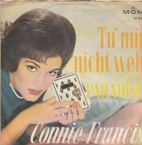 Conny Francis - Tu mir nicht weh + Paradiso (Vinylsingle)