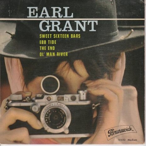 Earl Grant - Sweet Sixteen bars (EP) (Vinylsingle)