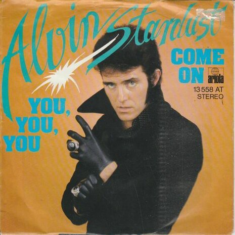 Alvin Stardust - You, you, you + Come on (Vinylsingle)