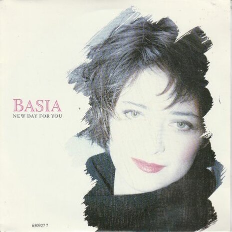 Basia - New day for you + Forgive and forget (Vinylsingle)