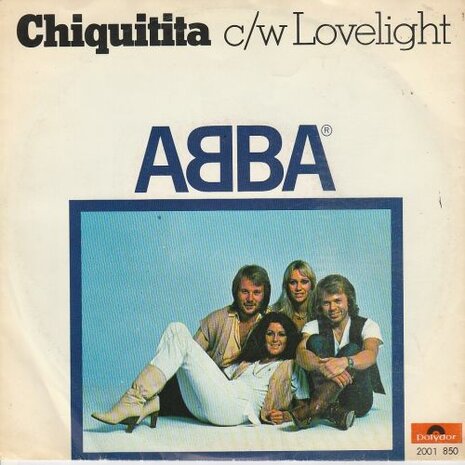 Abba - Chiquitita + Lovelight (Vinylsingle)