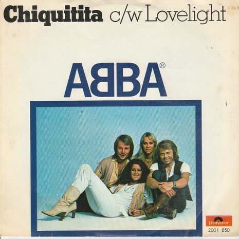 Abba - Chiquitita + Lovelight (Vinylsingle)