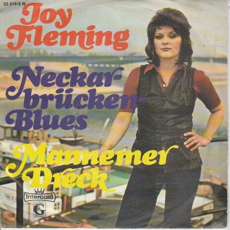Joy Fleming - Neckarbrcken-Blues + Mannemer Dreck (Vinylsingle)
