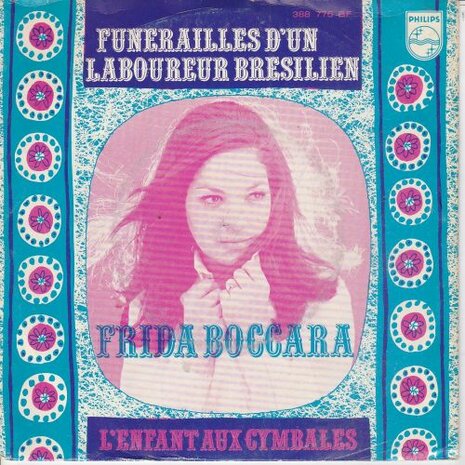 Frida Boccara - Funerailles d£n laboreur bresilien + L'enfant aux cymbales (Vinylsingle)