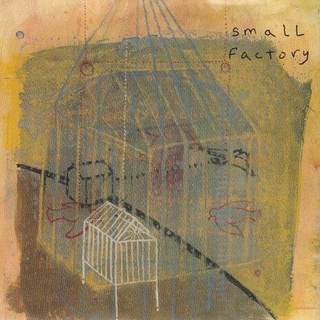 Small Factory - The Last Time That We Talked + Movies (Vinylsingle)