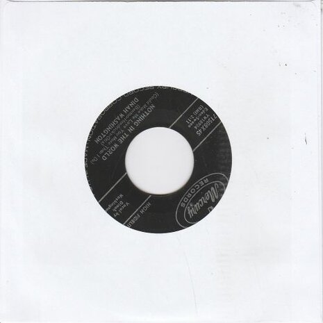 Dinah Washington - Unforgettable + Nothing In The World (Vinylsingle)