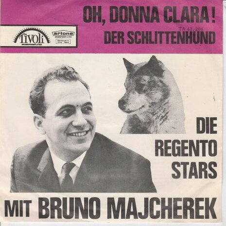 Bruno Majcherek - Oh, Donna Clara + Der schlittenhund (Vinylsingle)