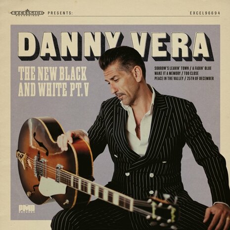 DANNY VERA - The New Black & White PT.V (Vinyl LP)