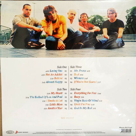 K'S CHOICE - 10 (1993 - 2003, TEN YEARS OF) (Vinyl LP)