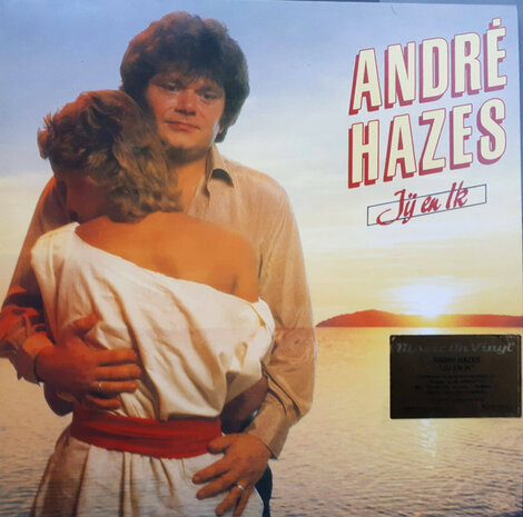ANDRE HAZES - JIJ EN IK -COLOURED VINYL- (Vinyl LP)