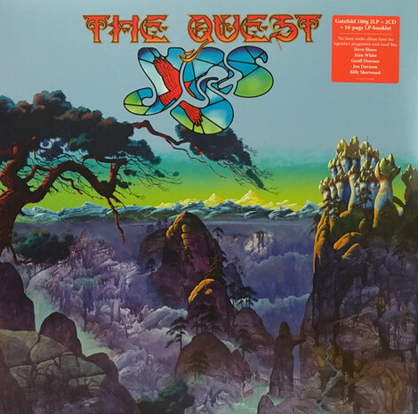YES - THE QUEST (Vinyl LP)