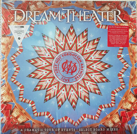 DREAM THEATER - A Dramatic Tour Of Events - Select Board Mixes (Vinyl LP)