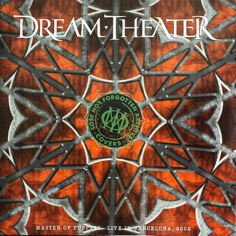 DREAM THEATER - Master Of Puppets - Live In Barcelona, 2002 (Vinyl LP)