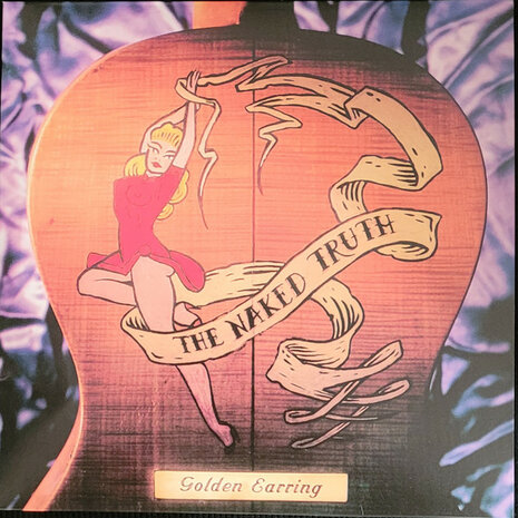 GOLDEN EARRING - THE NAKED TRUTH -COLOURED- (Vinyl LP)