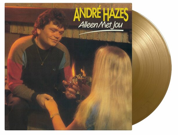ANDRE HAZES - ALLEEN MET JOU -COLOURED- (Vinyl LP)