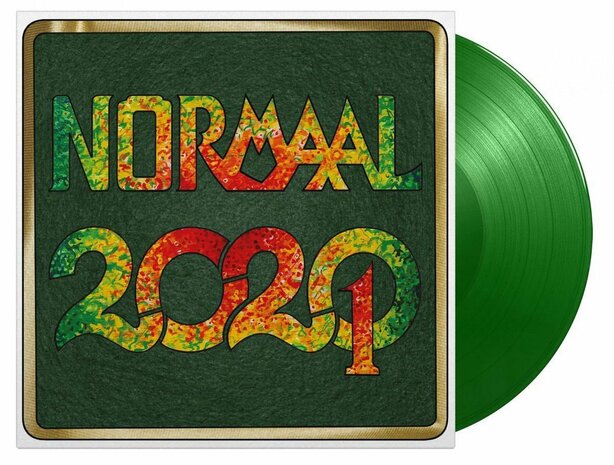 NORMAAL - NORMAAL 2020/1 -COLOURED- (Vinyl LP)