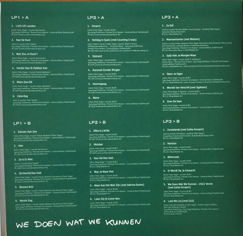 BLOF - 30 WE DOEN WAT WE KUNNEN -COLOURED- (Vinyl LP)