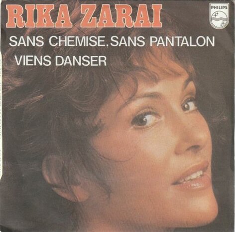 Rika Zarai - Sans rancune et sans regret + Galil (Vinylsingle)
