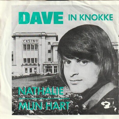Dave - Nathalie + Mijn hart (Vinylsingle)