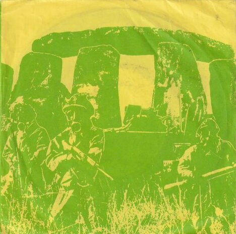 Stond Aid / The Cannibals - Are You Going To Stonehenge? + Magical Carpet Ride (Vinylsingle)