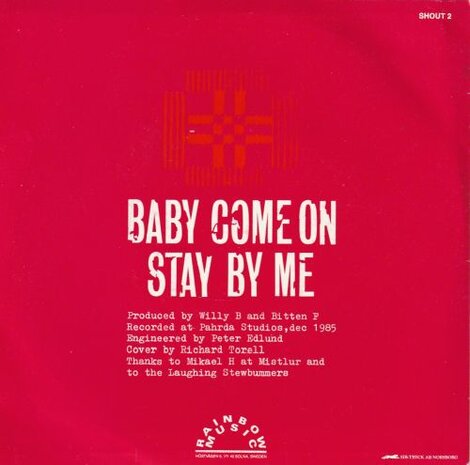 The Shoutless - Baby come on + Stay by me (Vinylsingle)