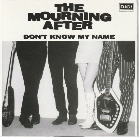 The Mourning After - Don't Know My Name + It's For Real (Vinylsingle)