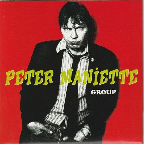 Peter Maniette Group - Robber (EP) (Vinylsingle)