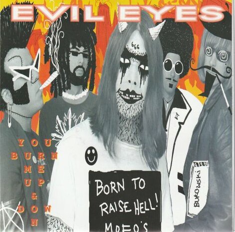 Evil Eyes - Guilty + You Burn Me Up & Down (Vinylsingle)