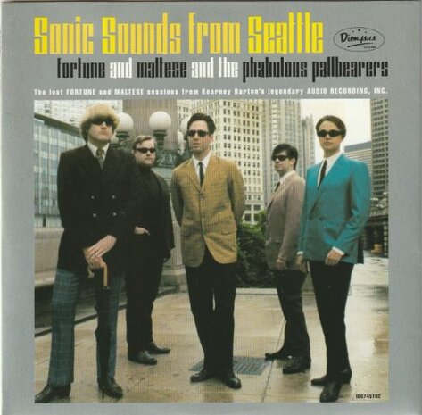 Fortune & Maltese - Sonic Sounds From Seattle (EP) (Vinylsingle)