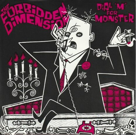 Forbidden Dimension - Dial "M" For Monster + Hand Of Glory (Vinylsingle)