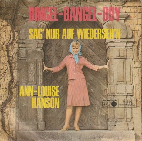 Ann-Louise Hanson - Bingel-Bangel-Boy + Sag Nur Auf Wiedersehn (Vinylsingle)