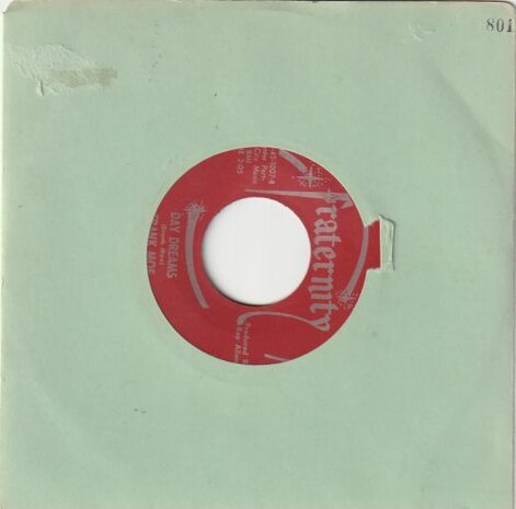 Frank Moe - Daddy how will I get up to heaven + Day dreams (Vinylsingle)