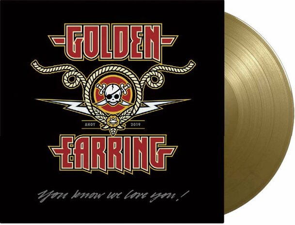 GOLDEN EARRING - YOU KNOW WE LOVE YOU -COLOURED- (Vinyl LP)