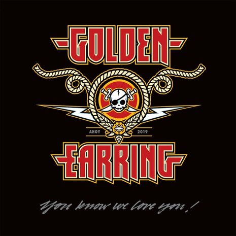 GOLDEN EARRING - YOU KNOW WE LOVE YOU -COLOURED- (Vinyl LP)
