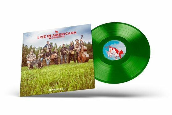 ROWWEN HEZE - LIVE IN AMERICANA DE WEI IN -COLOURED- (Vinyl LP)