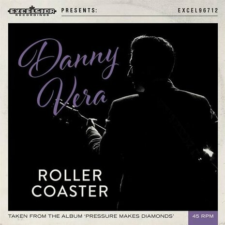Danny Vera - Roller Coaster + Honey South -CLEAR VINYL- (Vinylsingle)