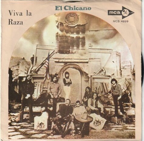 El Chicano - Cubano Chant + Viva La Raza (Vinylsingle)