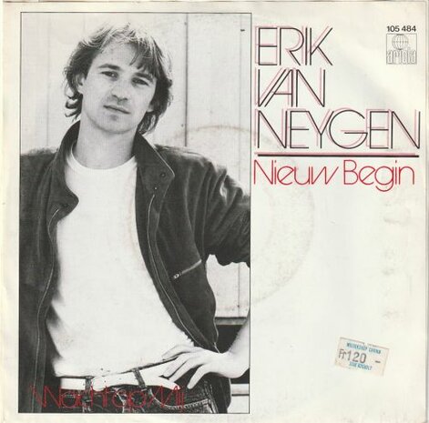 Erik van Neygen - Nieuw begin +Wacht op mij (Vinylsingle)