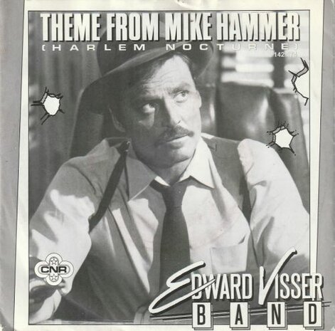 Edward Visser Band - Theme from Mike Hammer + New Orleans Swing (Vinylsingle)