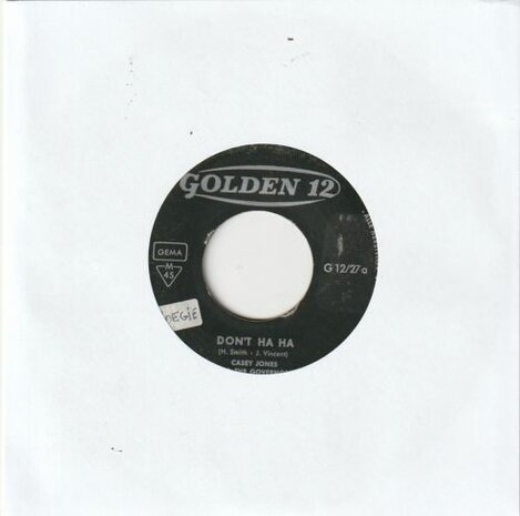 Casey Jones - Don't ha ha + Nashville special (Vinylsingle)